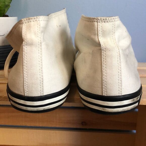SeaVees Mid-Cut White Walls Sz 12 - Picture 3 of 7